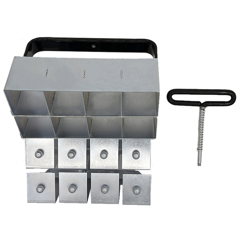 Gardening Tools Amazon - เครื่องทำดินสำหรับปลูกต้นไม้แบบสองแถว 1 ช่อง 8 ช่อง ยี่ห้อ