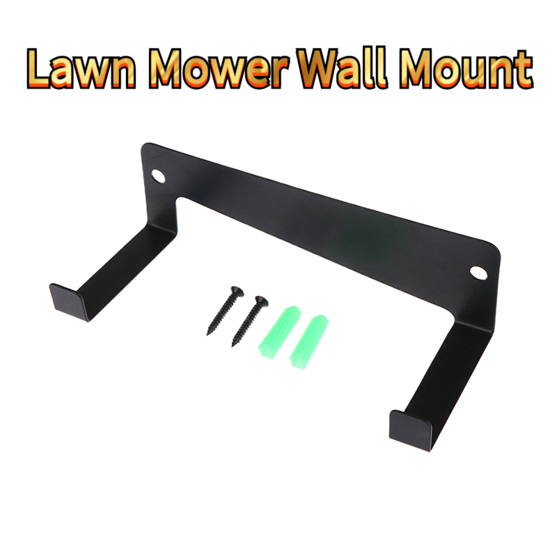 Gardening Tools Rack - ที่แขวนเครื่องตัดหญ้าสำหรับงานหนัก, ขายึดติดผนังสำหรับเครื่องมือไฟฟ้าในสวน ชั้นวางเก็บของในโรงรถ〔YY33〕