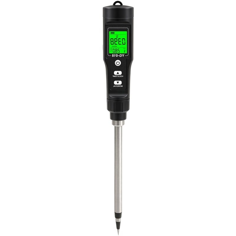 Moisture Meter Plant - [ใหม่! ABSV] เครื่องวัดคุณภาพดิน 7-in-1 แบบชาร์จไฟได้ วัดค่า