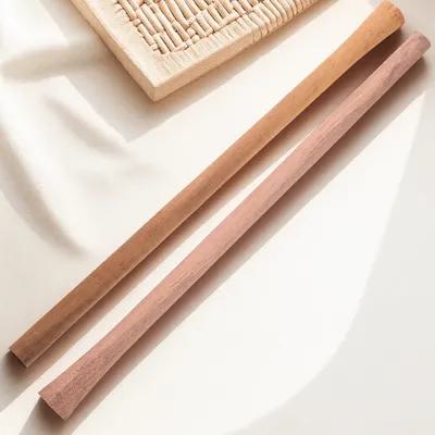 Gardening Tools Wooden - ด้ามจับไม้สำรอง 2 ชิ้น สำหรับจอบและพลั่ว เครื่องมือทำสวน ด้ามจับไม้เนื้อแข็งกันลื่น