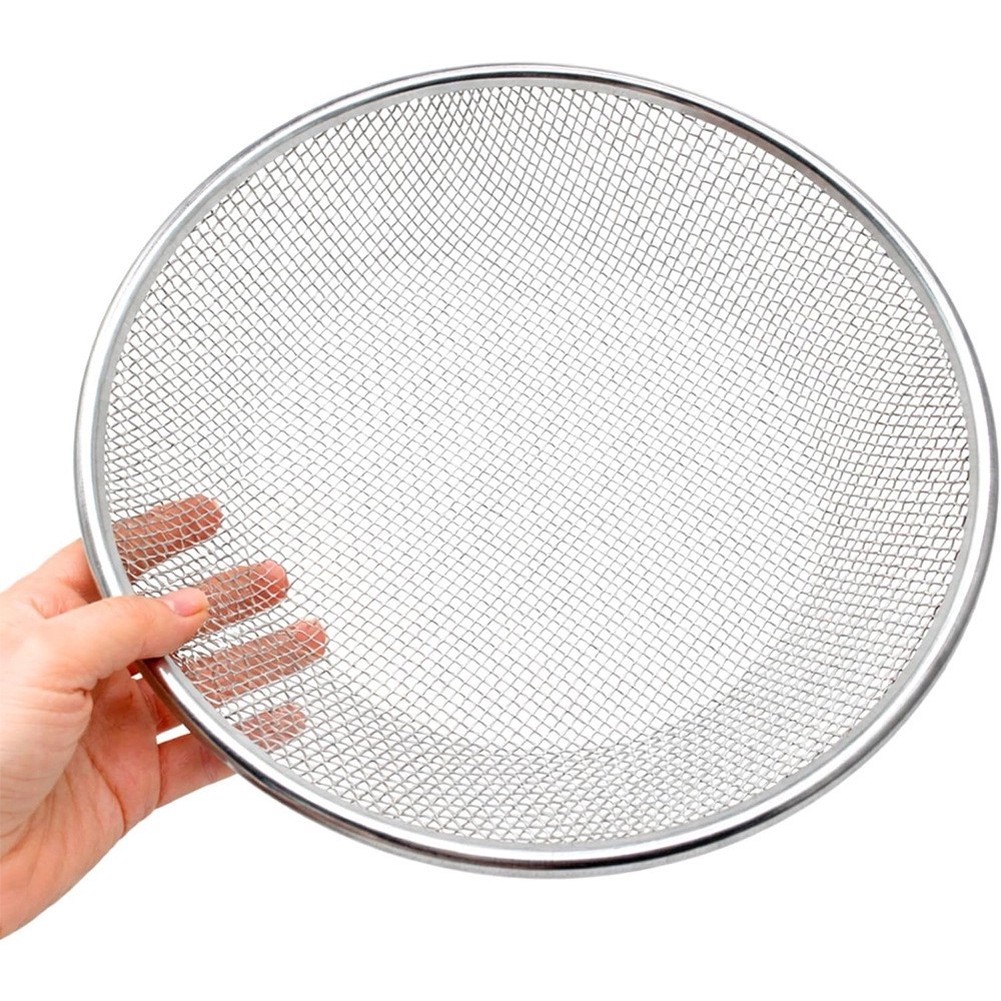 Garden Sieve Soil - ชุดเครื่องมือกรองดินแบบสองตะแกรง ใช้ได้กับถังขนาด 5 แกลลอน สำหรับกำจัดเศษขยะออกจากดินผสมในสวน
