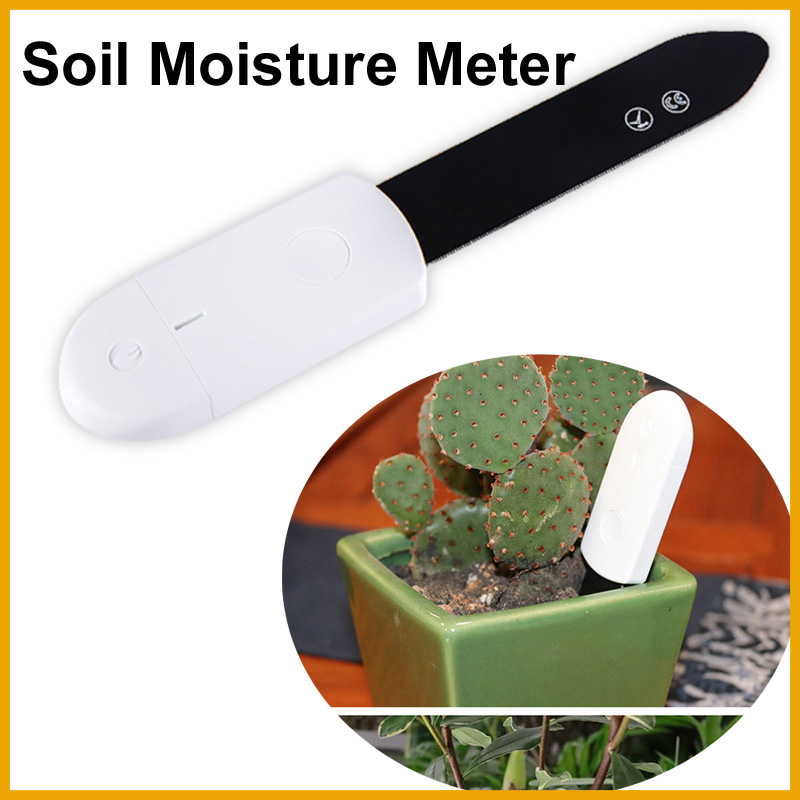 Moisture Meter Plant - เครื่องวัดความชื้นในดินอัจฉริยะ เครื่องวัดความชื้นสำหรับฟาร์ม สนามหญ้า พืช และดอกไม้ อุปกรณ์ตรวจสอบความชื้น
