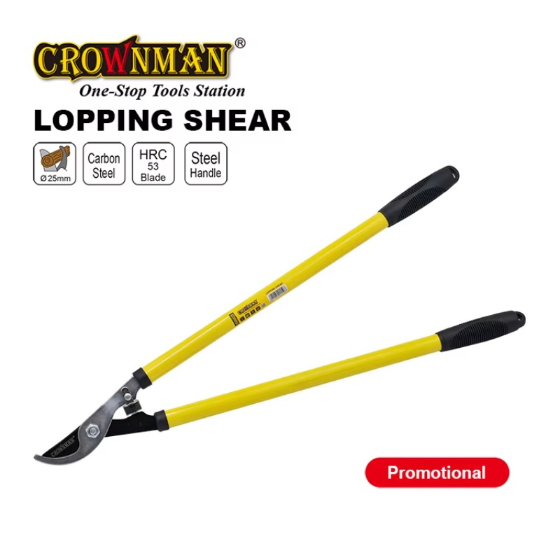 กรรไกรตัดกิ่งสวน ใบมีดเหล็กคาร - Gardening Tools Long บทวิจารณ์และราคา