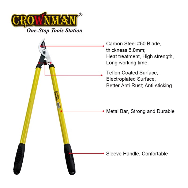 กรรไกรตัดกิ่งสวน ใบมีดเหล็กคาร - Gardening Tools Long บทวิจารณ์และราคา