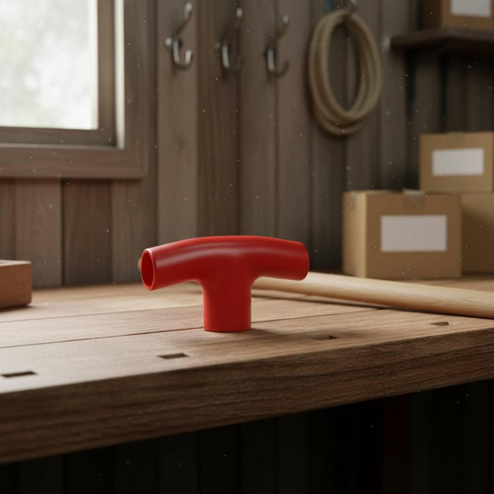 ด้ามจับพลาสติกหนา รูปตัว D สำห - Gardening Tools Wooden บทวิจารณ์และราคา