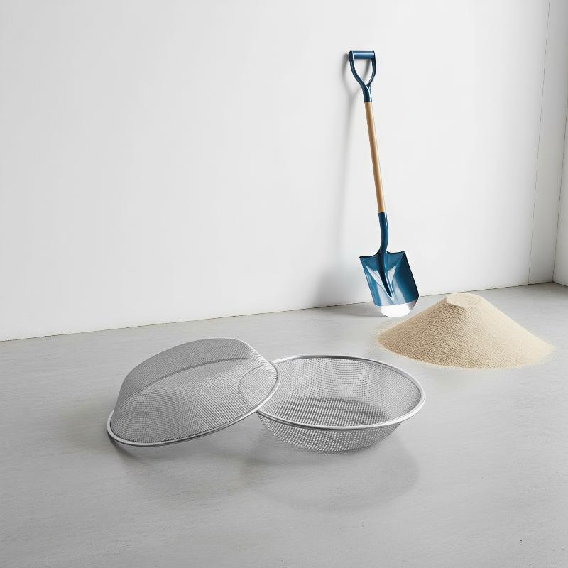 ตะแกรงร่อนดินทรงกลมขนาด 13.78  - Garden Sieve Soil บทวิจารณ์และราคา