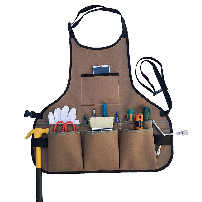 ผ้ากันเปื้อนสำหรับทำงานสวนมีกร - Gardening Tools Women บทวิจารณ์และราคา