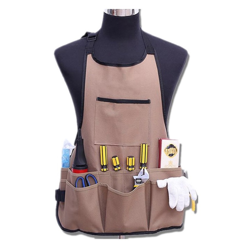 ผ้ากันเปื้อนสำหรับทำงานสวนมีกร - Gardening Tools Women บทวิจารณ์และราคา