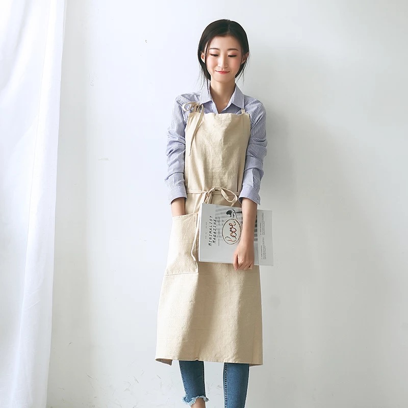 ผ้ากันเปื้อนผ้าฝ้ายระบายอากาศส - Gardening Tools Women บทวิจารณ์และราคา