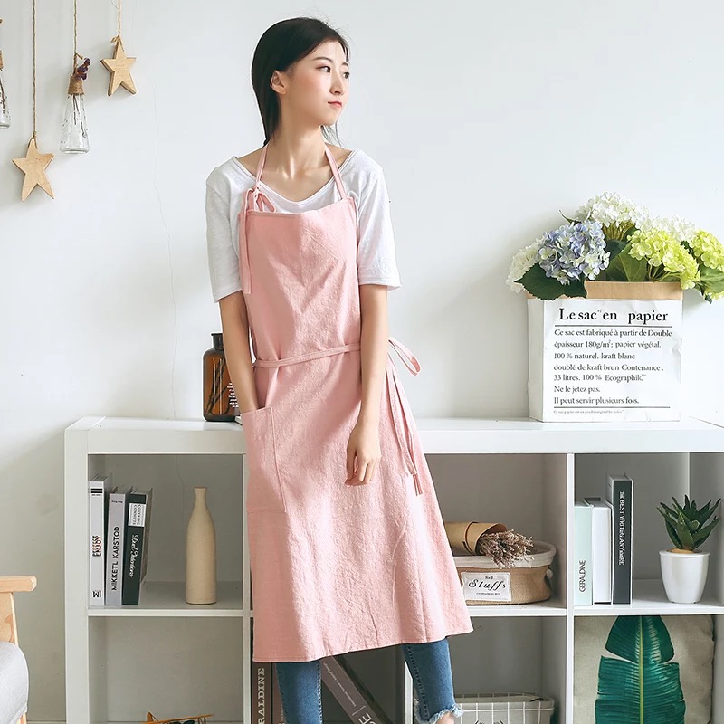 ผ้ากันเปื้อนผ้าฝ้ายระบายอากาศส - Gardening Tools Women บทวิจารณ์และราคา