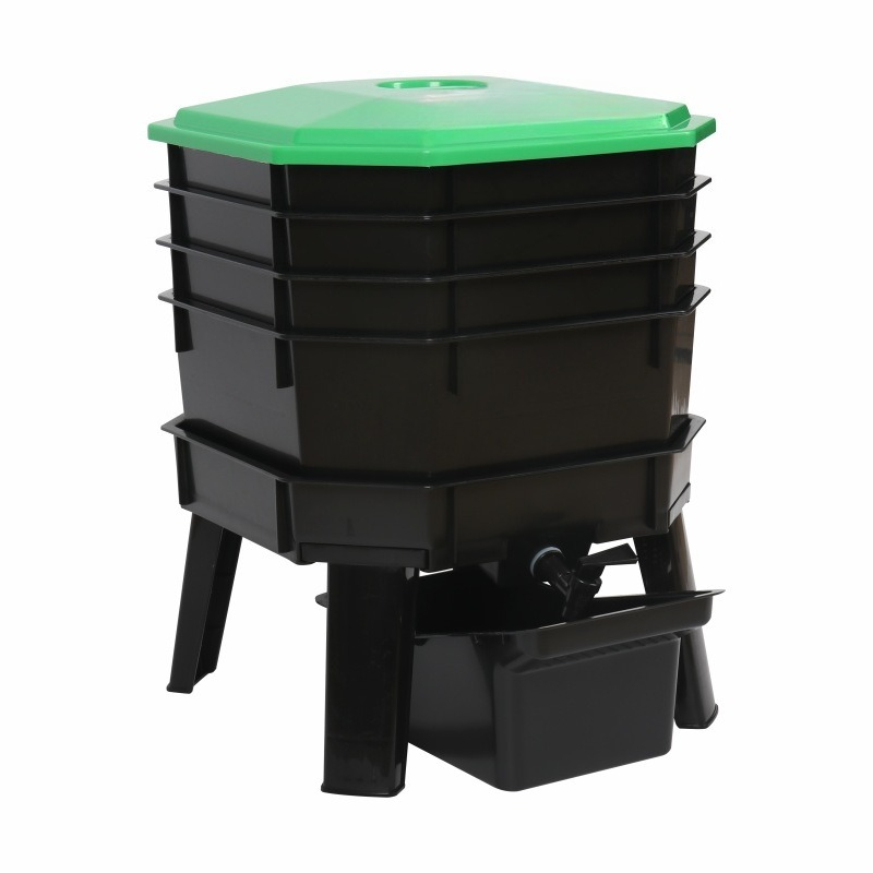 ถังหมักปุ๋ยแบบหนอนสำหรับรีไซเค - Compost Bin บทวิจารณ์และราคา