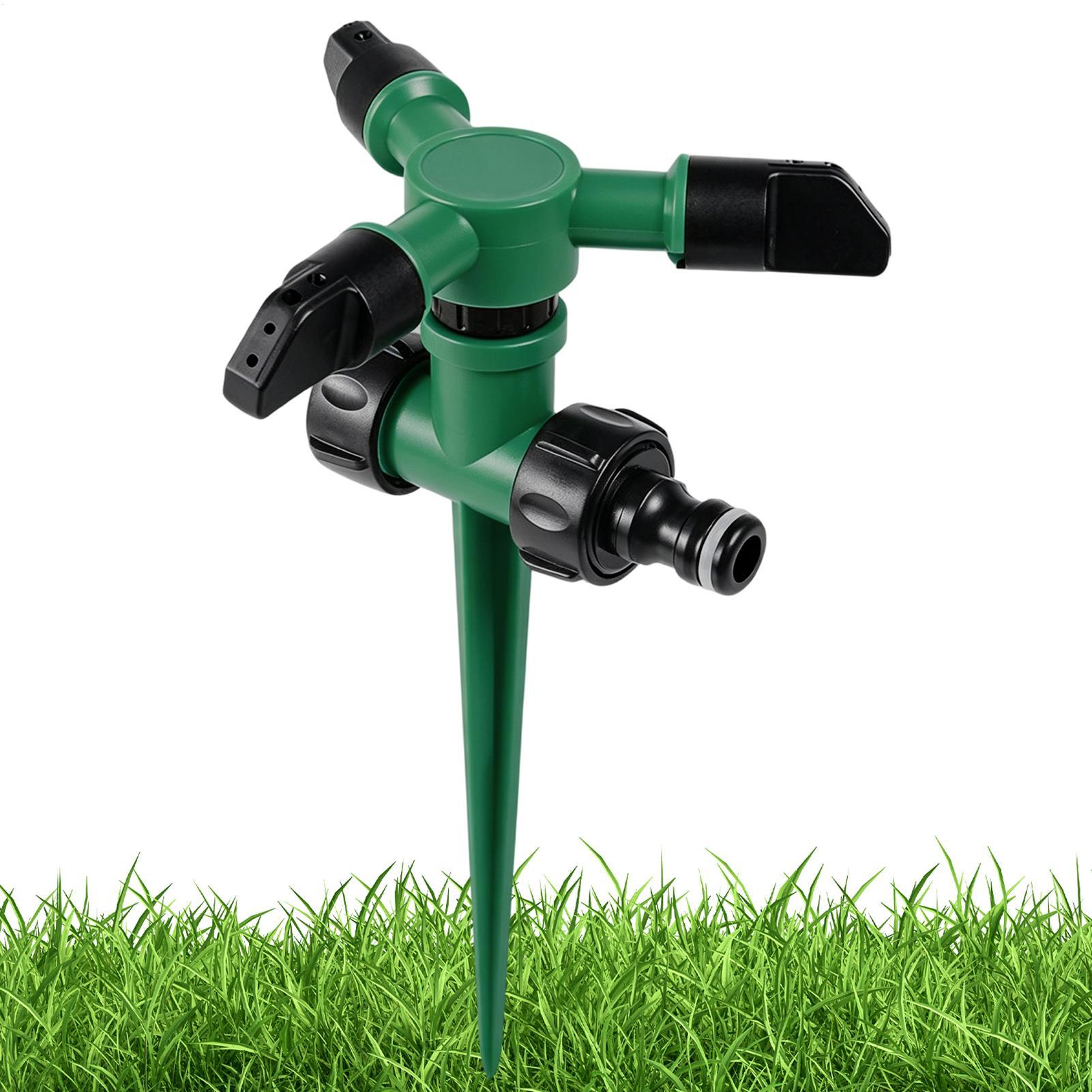 สปริงเกอร์น้ำหมุนอัตโนมัติสำหร - Gardening Tools Women บทวิจารณ์และราคา