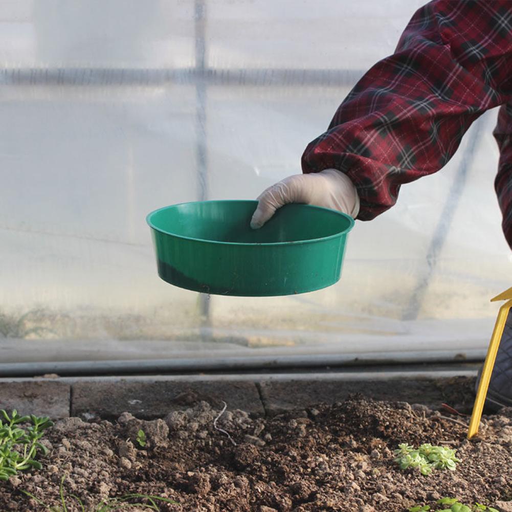 ตะแกรงกรองดินสำหรับสวนตะแกรงร่ - Garden Sieve Soil บทวิจารณ์และราคา
