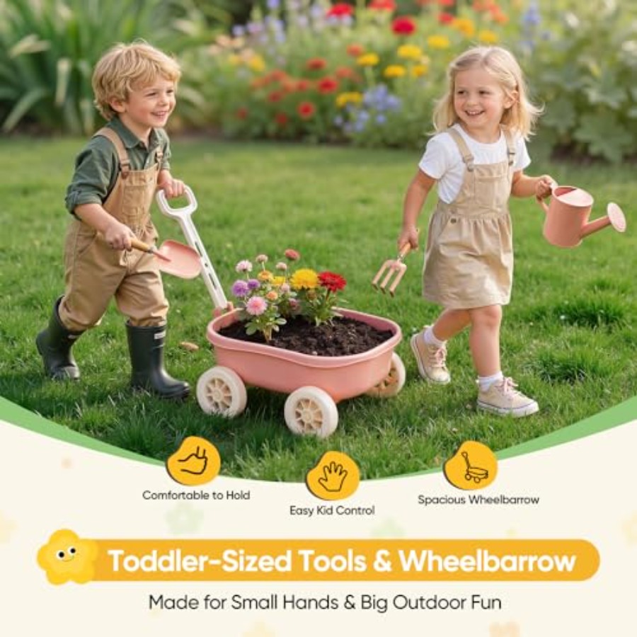 ชุดทำสวนพร้อมรถเข็น 11 ชิ้น สำ - Gardening Tools In Japan บทวิจารณ์และราคา