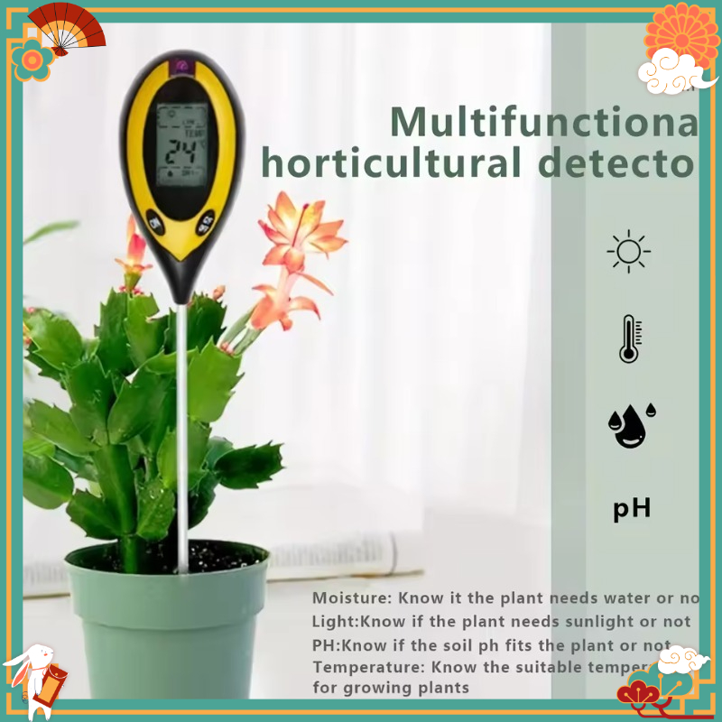 เครื่องวัดค่า pH ดินอเนกประสงค - Soil Ph Meter บทวิจารณ์และราคา