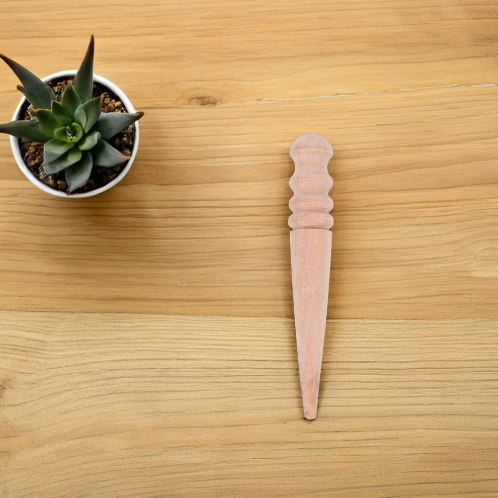 2 ชิ้น เครื่องมือปลูกเมล็ดไม้ข - Gardening Tools Wooden บทวิจารณ์และราคา