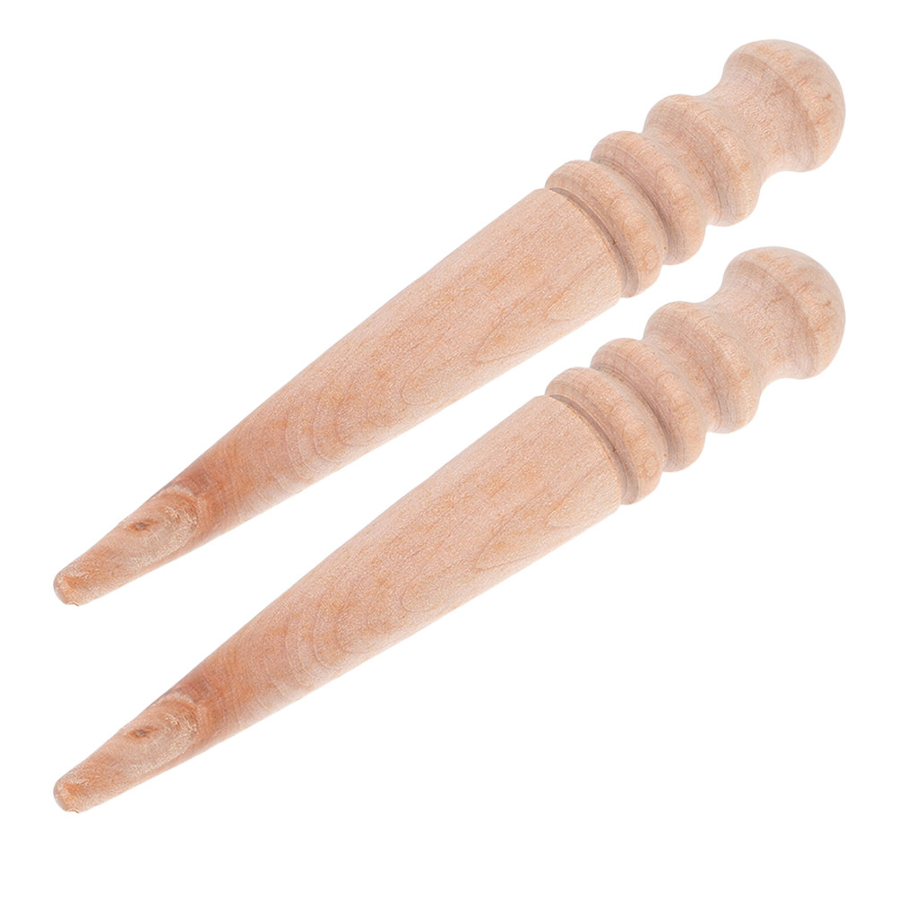 2 ชิ้น เครื่องมือปลูกเมล็ดไม้ข - Gardening Tools Wooden บทวิจารณ์และราคา