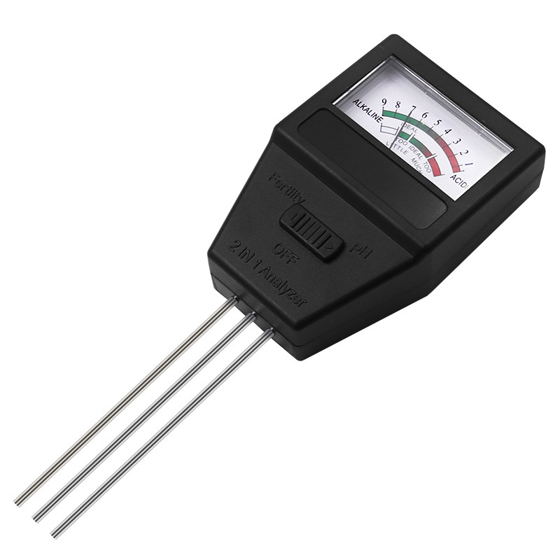 2 in 1 Soil PH Fertility Meter - Soil Ph Meter บทวิจารณ์และราคา