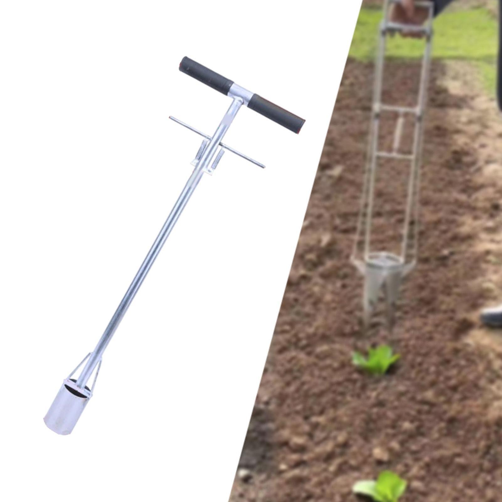 เครื่องมือเก็บตัวอย่างดินแบบมื - Gardening Tools Long บทวิจารณ์และราคา