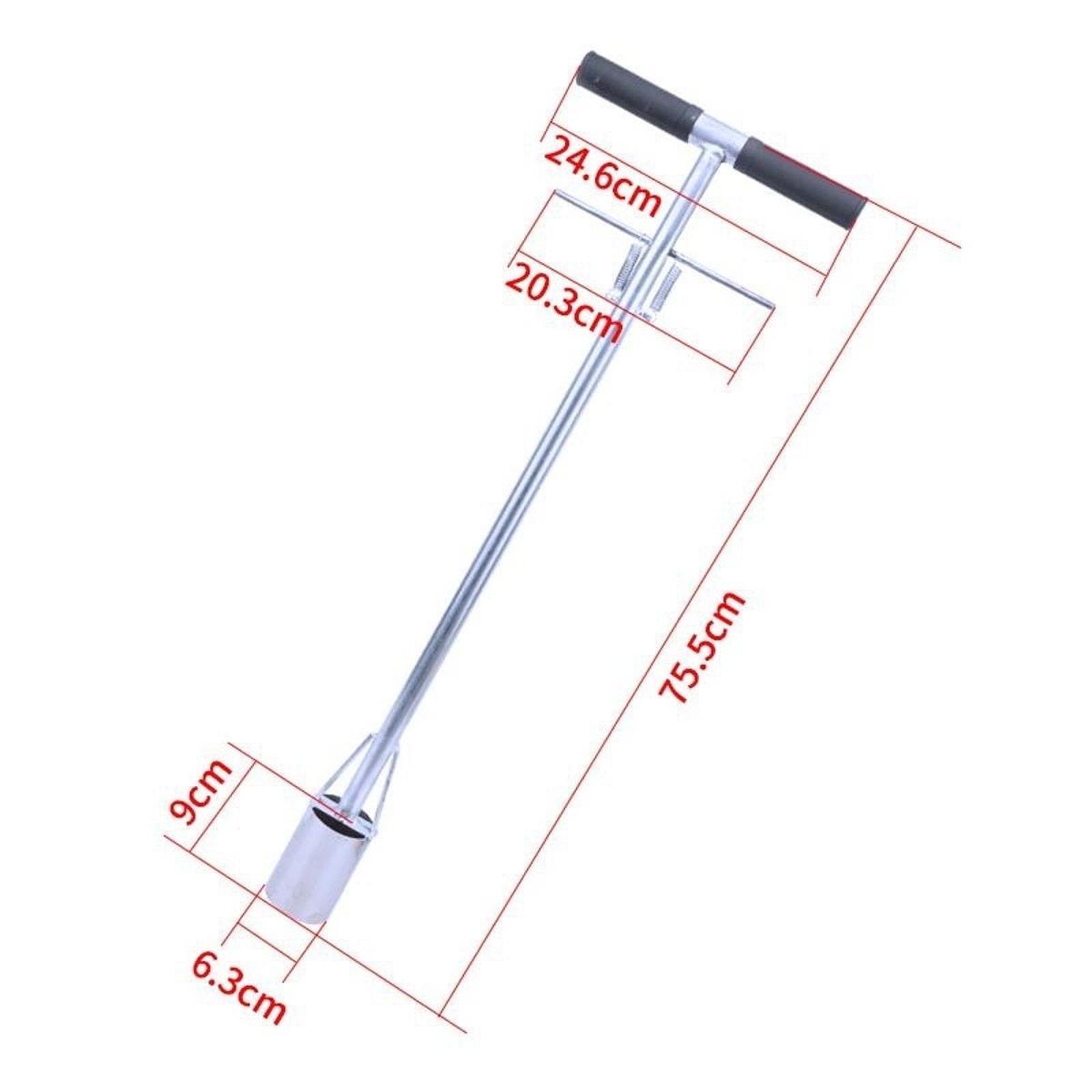 เครื่องมือเก็บตัวอย่างดินแบบมื - Gardening Tools Long บทวิจารณ์และราคา