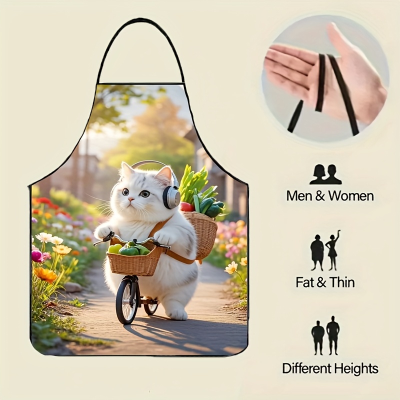 ผ้ากันเปื้อนลายดอกไม้สำหรับครั - Gardening Tools Women บทวิจารณ์และราคา