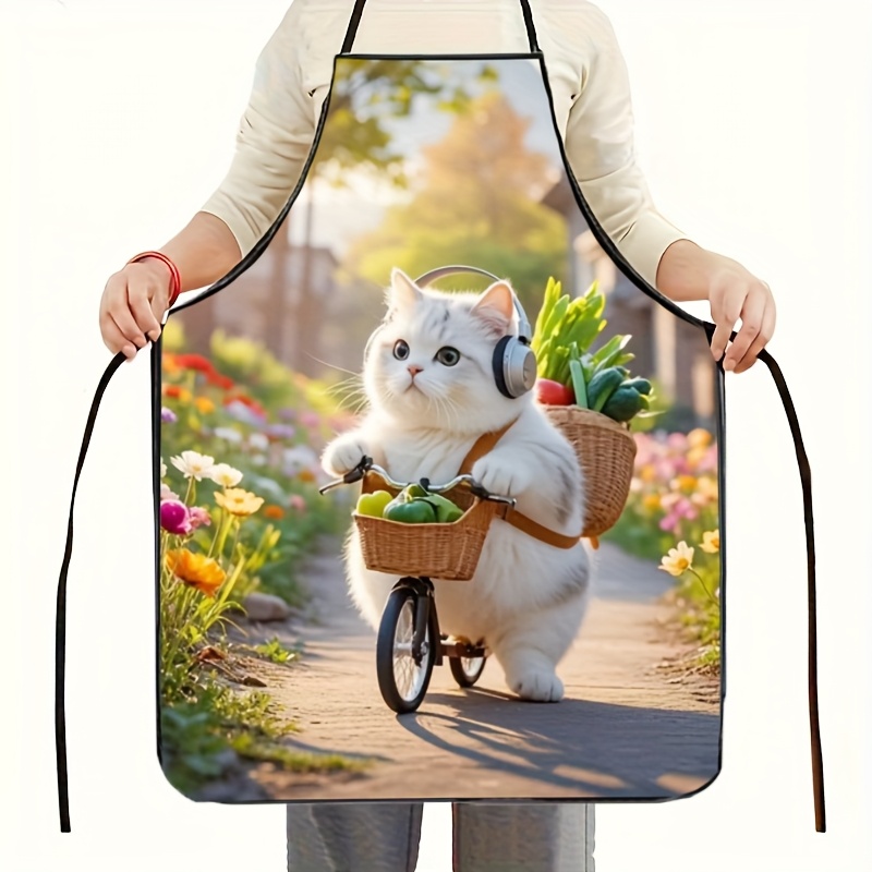 ผ้ากันเปื้อนลายดอกไม้สำหรับครั - Gardening Tools Women บทวิจารณ์และราคา