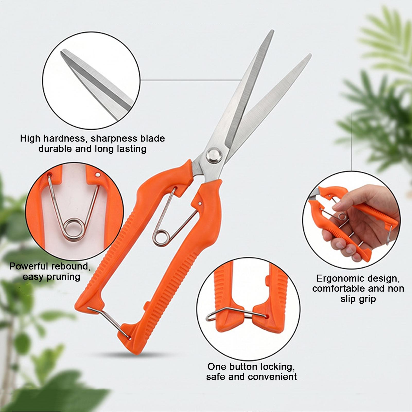 กรรไกรตัดแต่งกิ่ง ตัดองุ่น อุป - Gardening Tools Women บทวิจารณ์และราคา