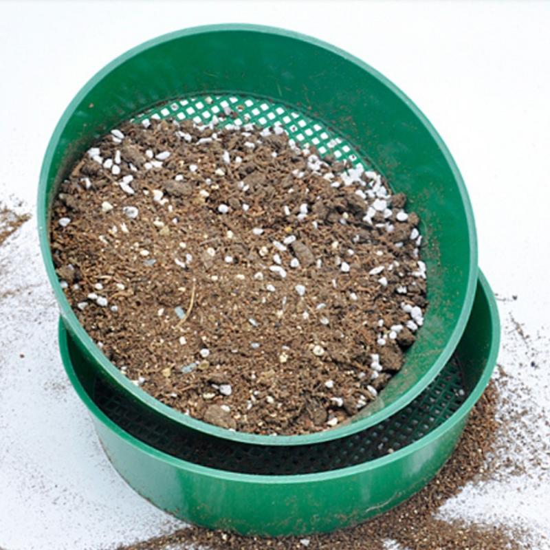 ตะแกรงกรองดิน ตาข่ายกรองดินสำห - Garden Sieve Soil บทวิจารณ์และราคา