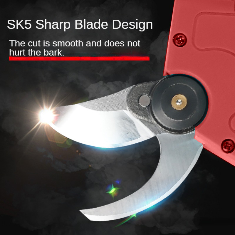 กรรไกรตัดกิ่งไฟฟ้าไร้สายแบบไร้ - Gardening Tools Scissors บทวิจารณ์และราคา