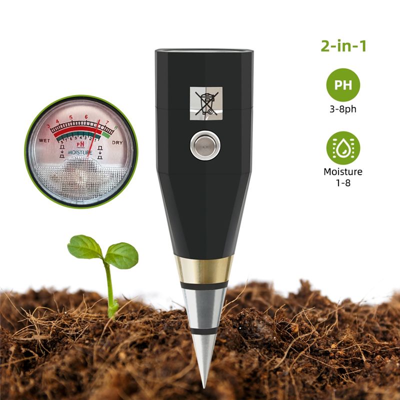 เครื่องวัดค่า pH ดิน A95G เครื - Moisture Meter Plant บทวิจารณ์และราคา