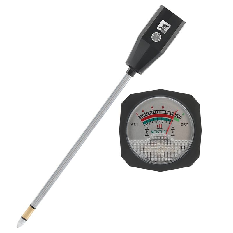 เครื่องวัดค่า pH ดิน A95G เครื - Moisture Meter Plant บทวิจารณ์และราคา