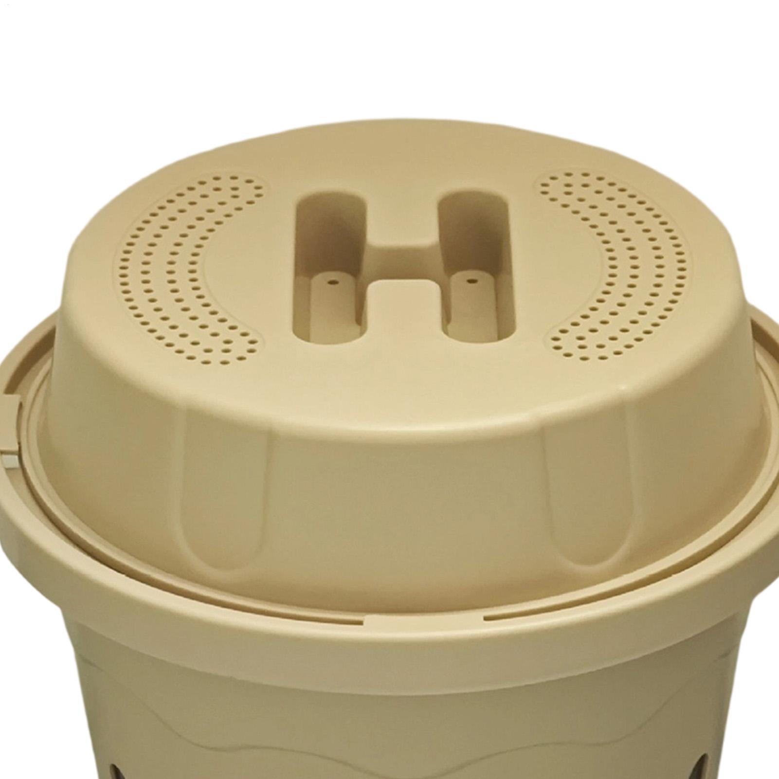 ถังหมักปุ๋ยแบบฝังดินพร้อมรูระบ - Compost Bin บทวิจารณ์และราคา