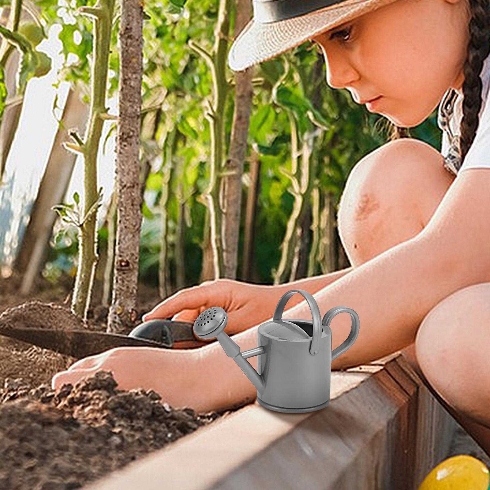 กระบอกฉีดน้ำขนาดเล็กสำหรับเด็ก - Gardening Tools Women บทวิจารณ์และราคา