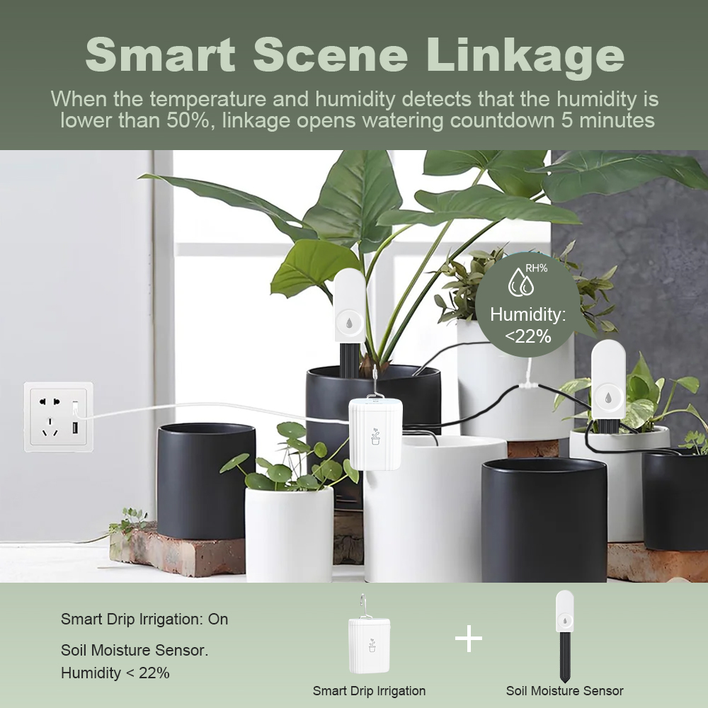 เครื่องวัดความชื้นในดิน ZigBee - Moisture Meter Plant บทวิจารณ์และราคา
