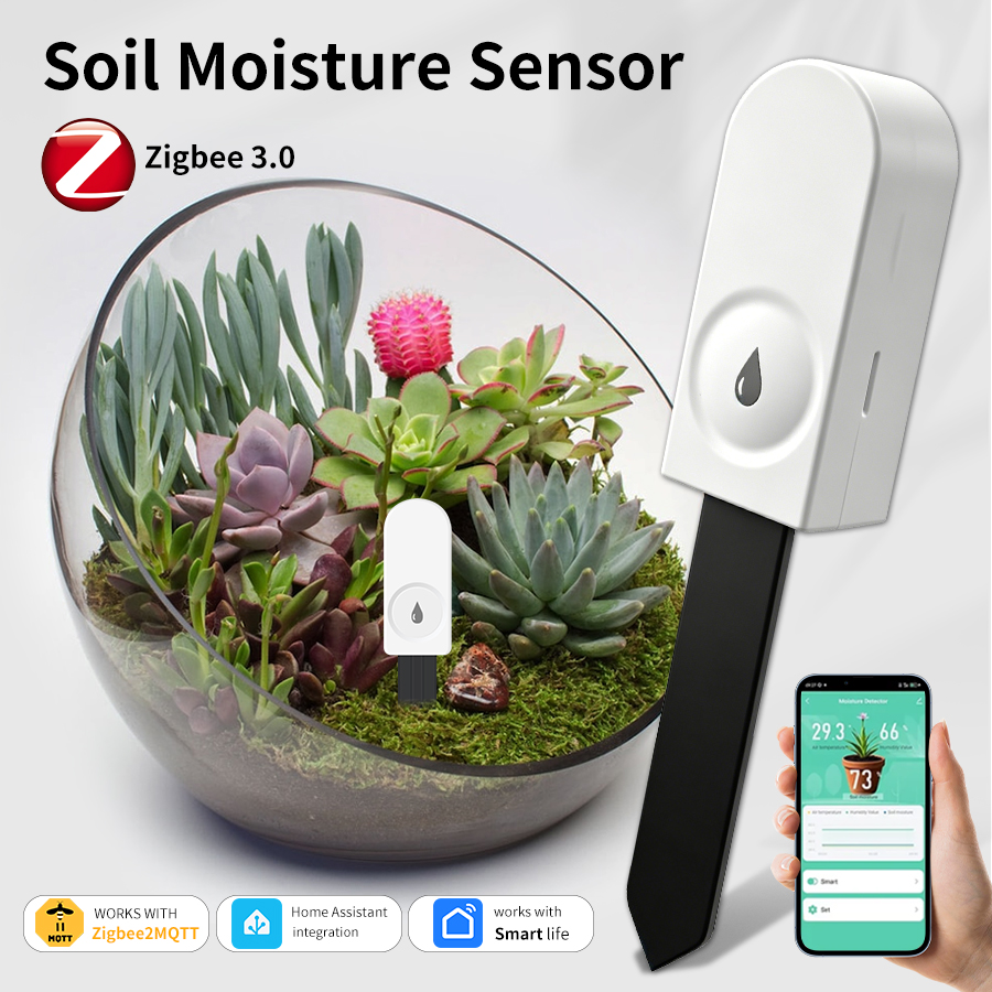 เซ็นเซอร์วัดความชื้นในดินอัจฉร - Moisture Meter Plant บทวิจารณ์และราคา