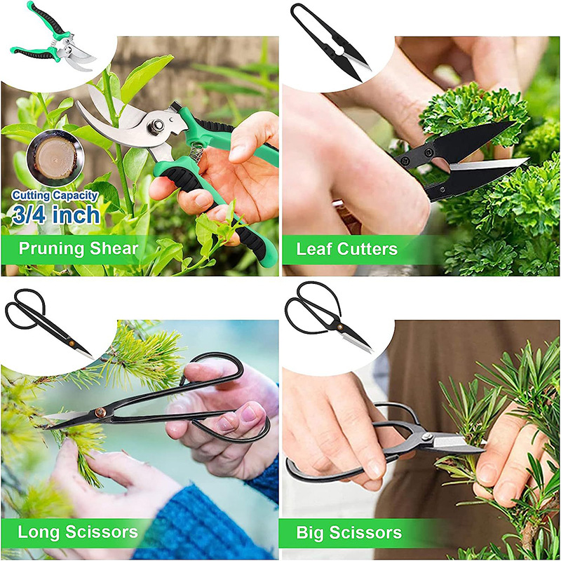 ชุดเครื่องมือทำสวนอเนกประสงค์  - Gardening Tools Scissors บทวิจารณ์และราคา