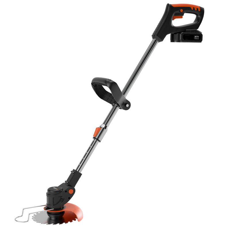 เครื่องตัดหญ้าไร้สายแบบชาร์จไฟ - Gardening Tools Grass Cutter บทวิจารณ์และราคา