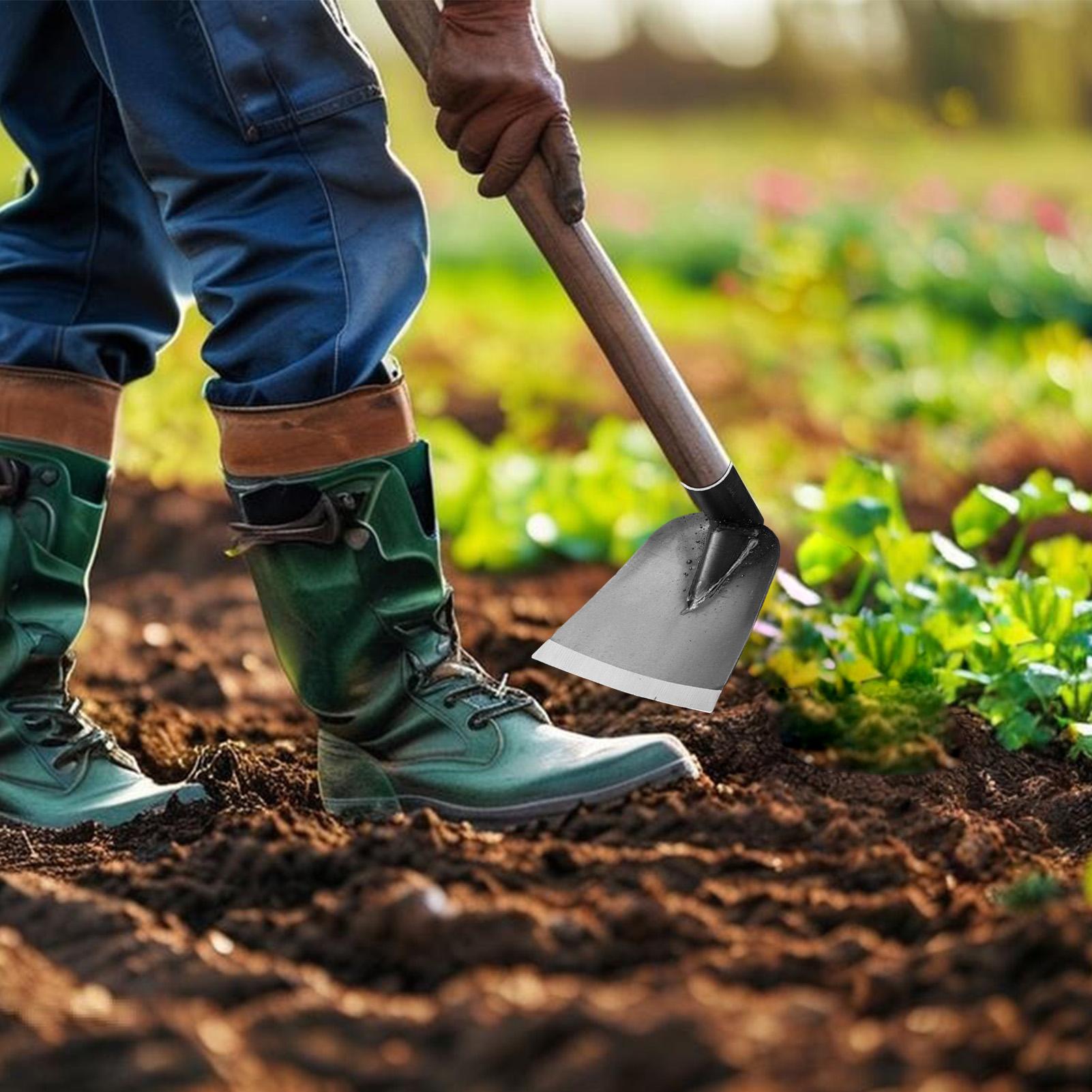 จอบสวนเหล็กแมงกานีส, ดีไซน์แข็ - Gardening Tools Women บทวิจารณ์และราคา