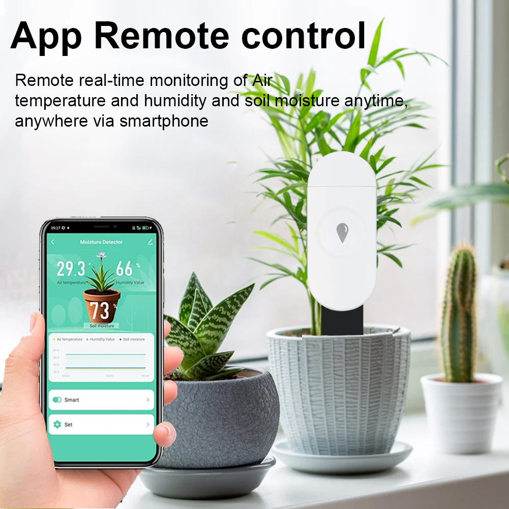 ทูยา ซิกบีอุณหภูมิความชื้นเครื - Moisture Meter Plant บทวิจารณ์และราคา