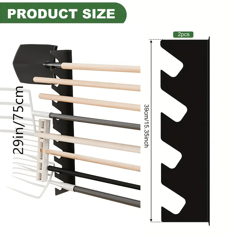 ที่แขวนอุปกรณ์ทำสวนโลหะแบบหนาพ - Gardening Tools Rack บทวิจารณ์และราคา