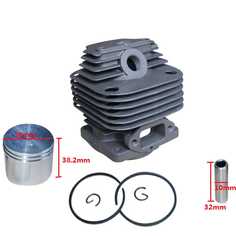 39มิลลิเมตรกระบอกลูกสูบชุดเหมา - Gardening Tools Grass Cutter บทวิจารณ์และราคา