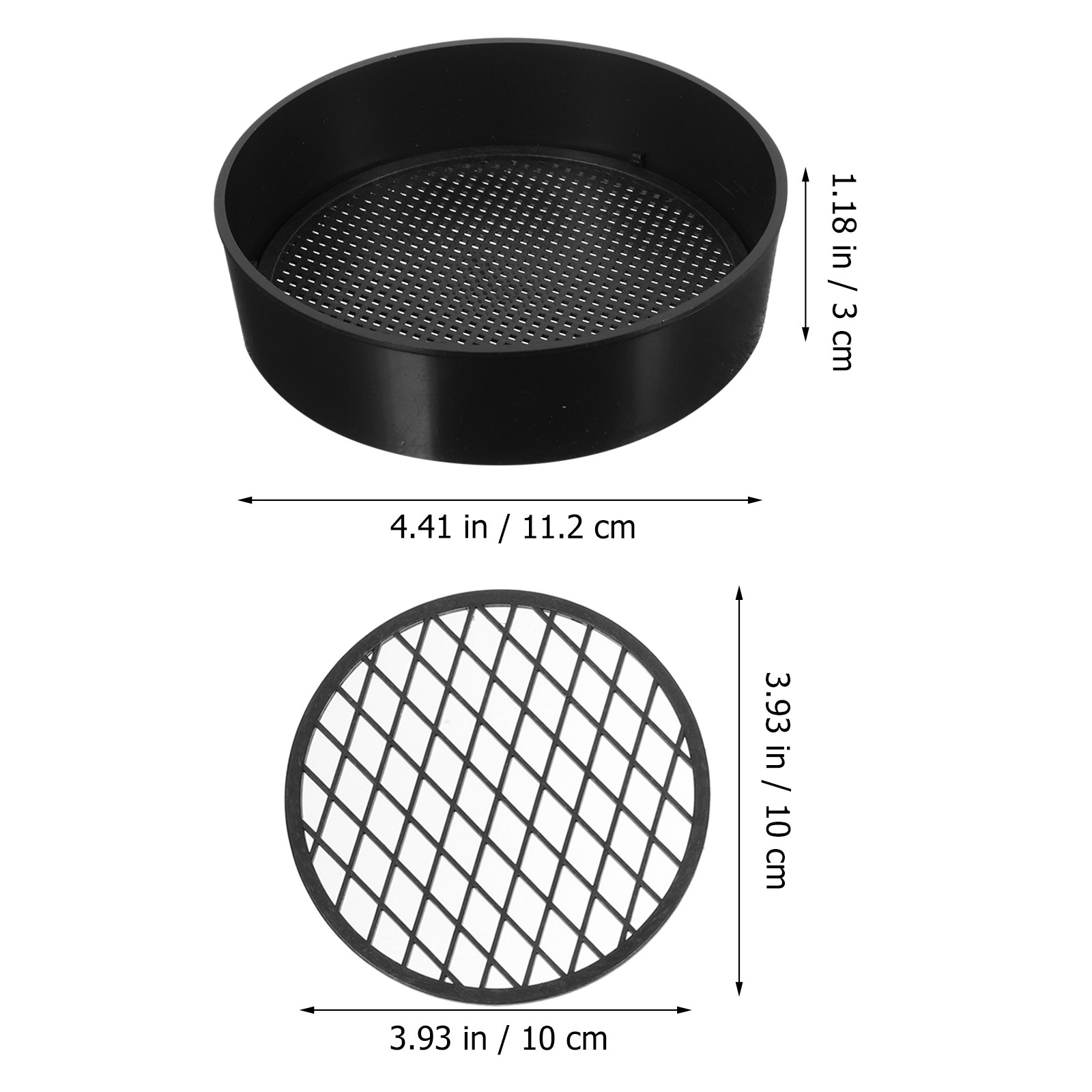 ตะแกรงร่อนดินสำหรับทำสวน ตะแกร - Garden Sieve Soil บทวิจารณ์และราคา