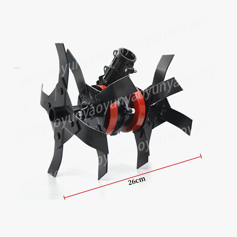 หัวตัดหญ้าแบบแปรง, หัวพรวนดิน, - Gardening Tools Grass Cutter บทวิจารณ์และราคา