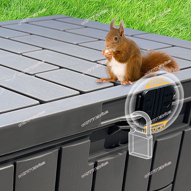 กล่องเก็บของกันน้ำกันฝุ่นสำหรั - Gardening Tools Rack บทวิจารณ์และราคา