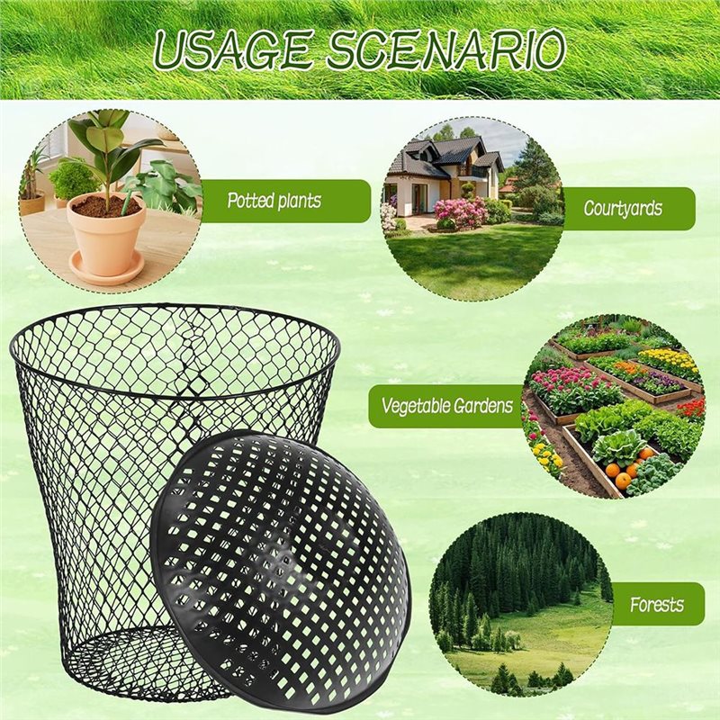 A27F-4 ชุด 4 ชิ้น ถังหมักปุ๋ยแ - Compost Bin บทวิจารณ์และราคา