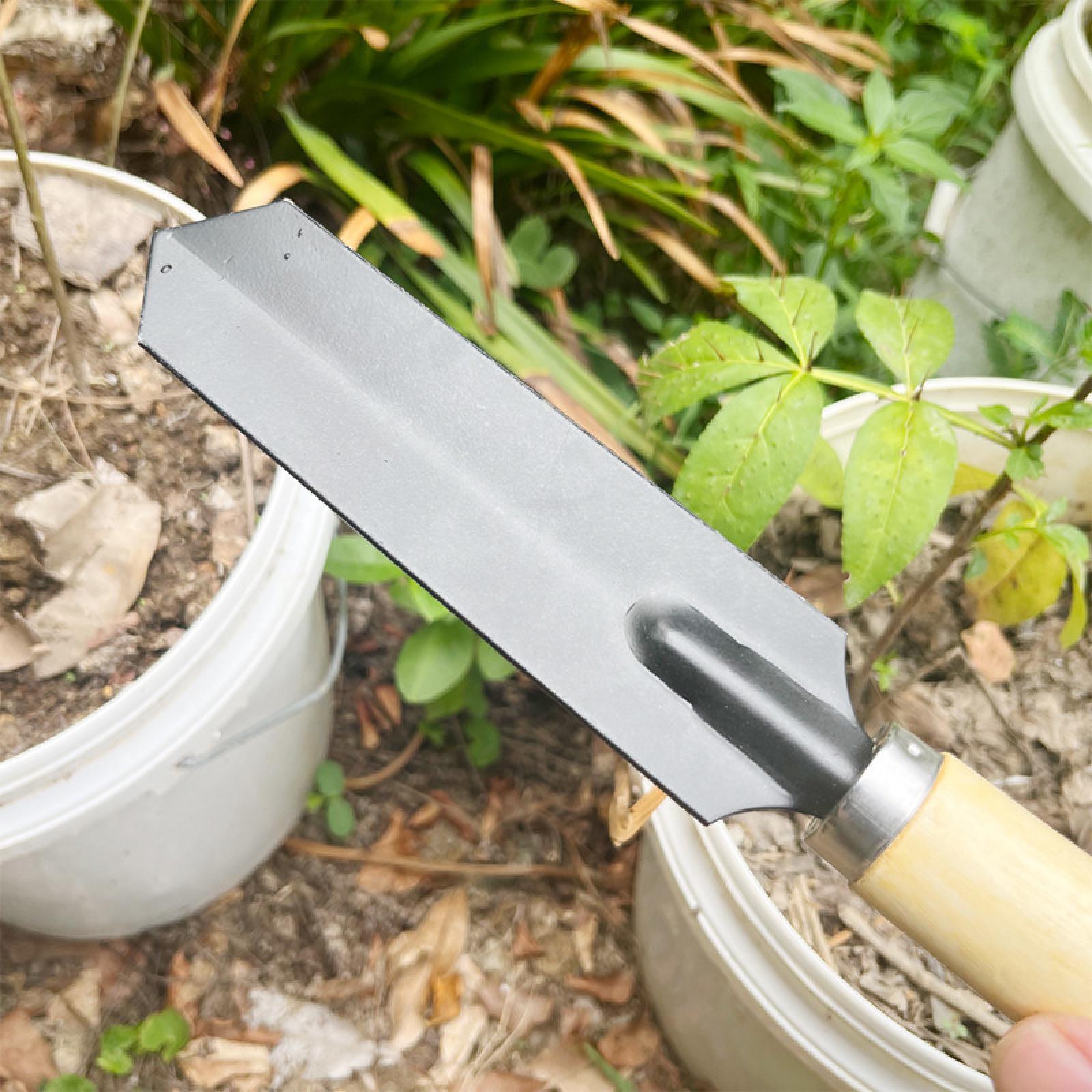 พลั่วสวนขนาดเล็ก ด้ามไม้ อเนกป - Gardening Tools Wooden บทวิจารณ์และราคา