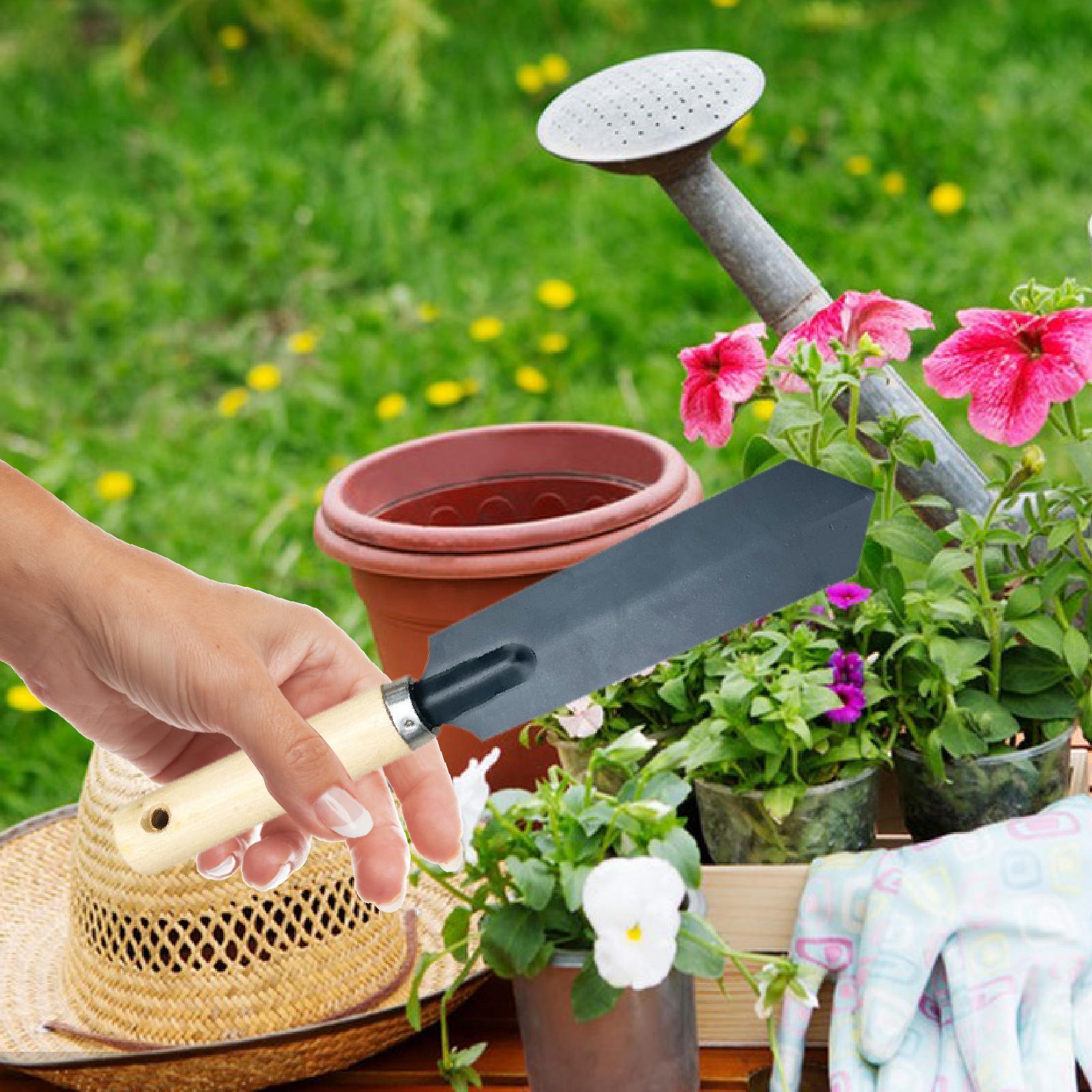 พลั่วสวนขนาดเล็ก ด้ามไม้ อเนกป - Gardening Tools Wooden บทวิจารณ์และราคา