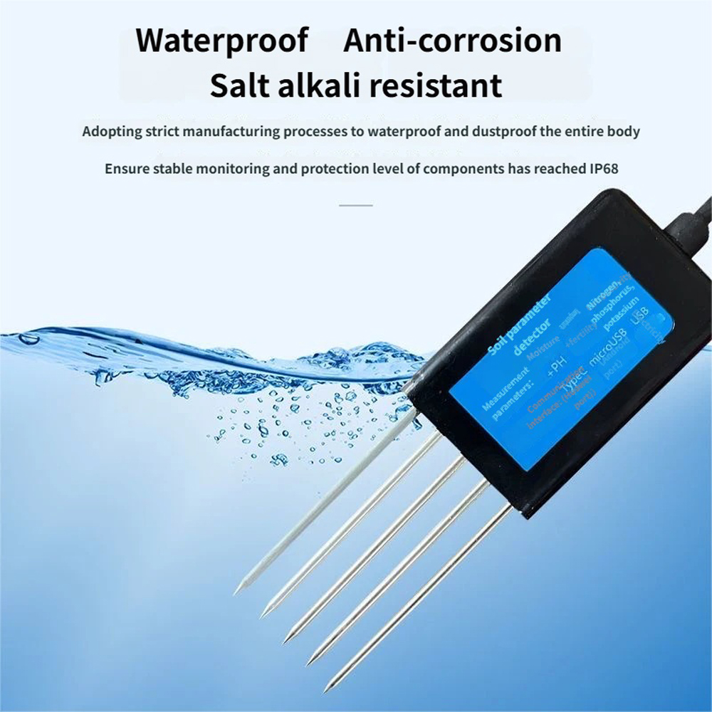 เครื่องวัดคุณภาพดินระดับพรีเมี - Soil Ph Meter บทวิจารณ์และราคา