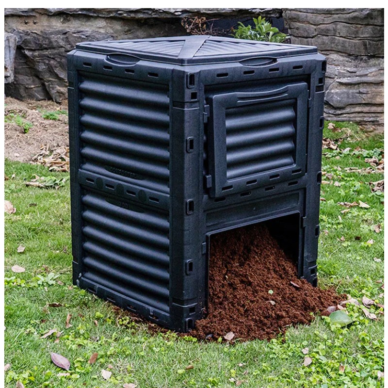 ถังหมักปุ๋ยในสวน กล่องหมักปุ๋ย - Compost Bin บทวิจารณ์และราคา
