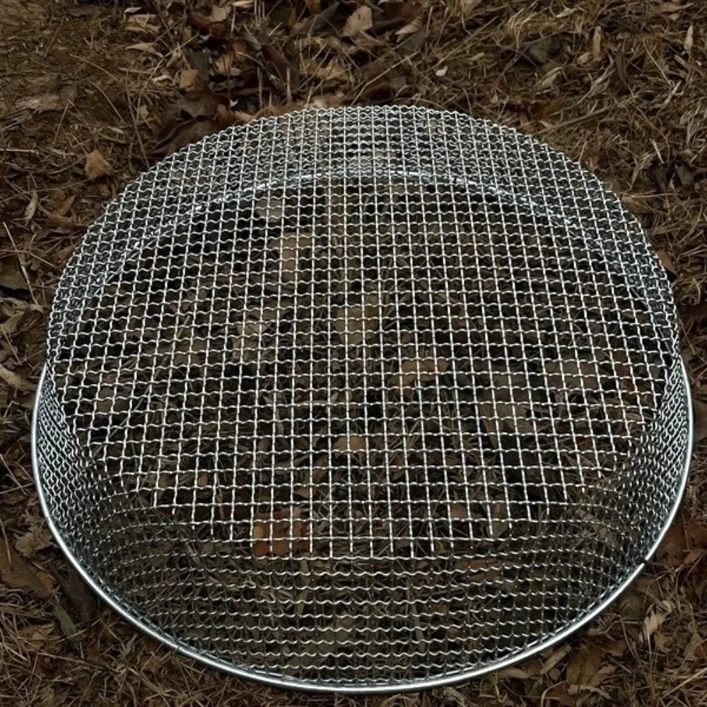 ตะแกรงกรองดินขนาด 4/6/8 มม. ตะ - Garden Sieve Soil บทวิจารณ์และราคา